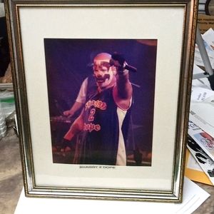 Shaggy 2 Dope of ICP framed original photo